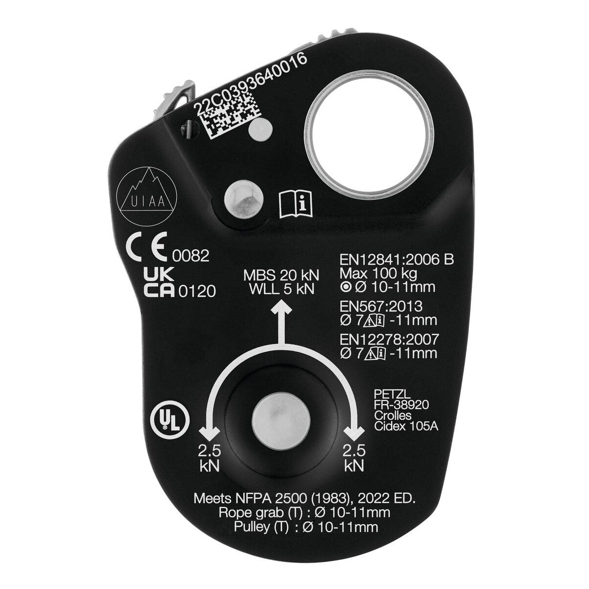 Petzl Mini Traxion - Carrucola bloccante
