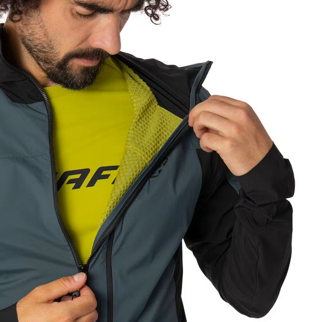 DYNAFIT Giacca con Cappuccio Traverse Insulation uomo