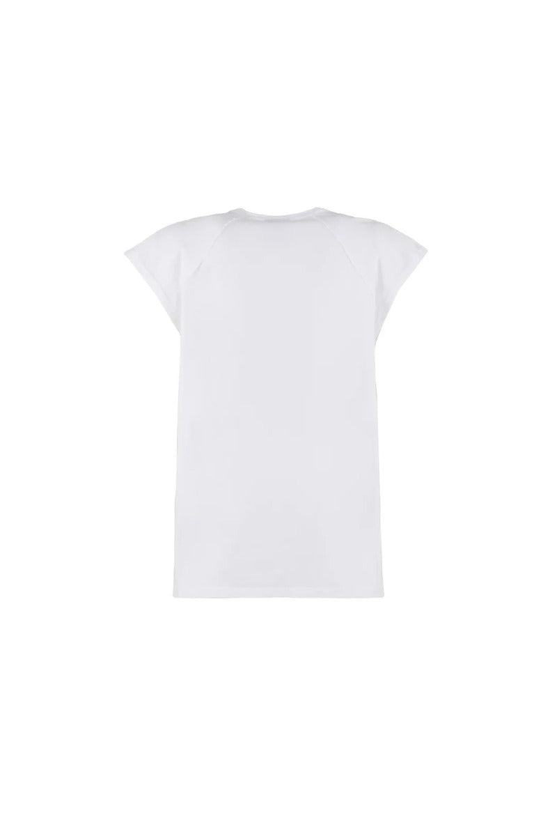 E9 Snail T-Shirt Arrampicata Donna – White, retro