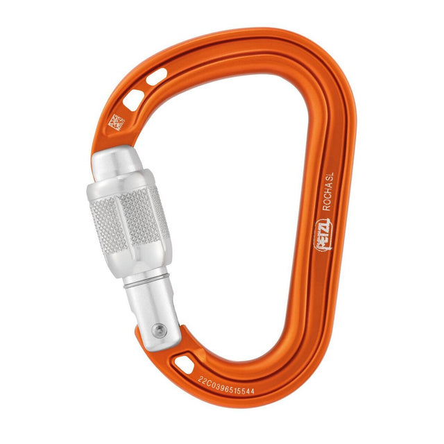 PETZL Rocha Screw Lock - Orange