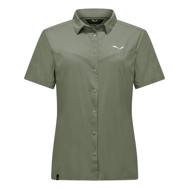 SALEWA Puez Camicia Maniche Corte donna