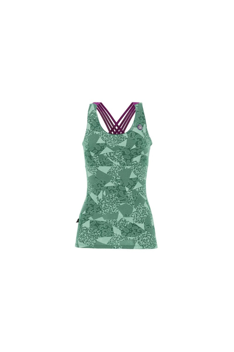 E9 Noa 2.2 Canotta con Reggiseno Donna – Fern, davanti