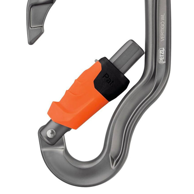PETZL Vertigo Wire-Lock Moschettone