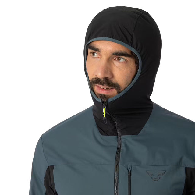 DYNAFIT Giacca con Cappuccio Traverse Insulation uomo
