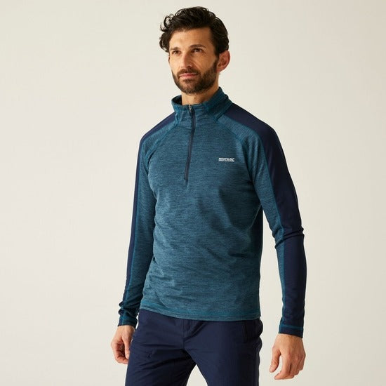 REGATTA Men's Hepley Half Zip Midlayer