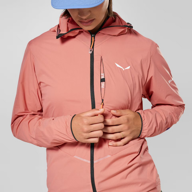 SALEWA Pedroc Wind Light Giacca con Cappuccio