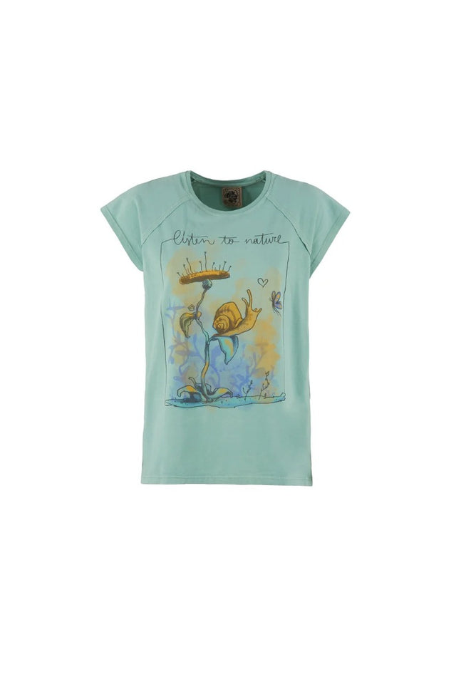 E9 Snail TEE Woman