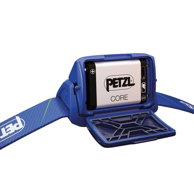 PETZL Tikka Core Lampada Blue
