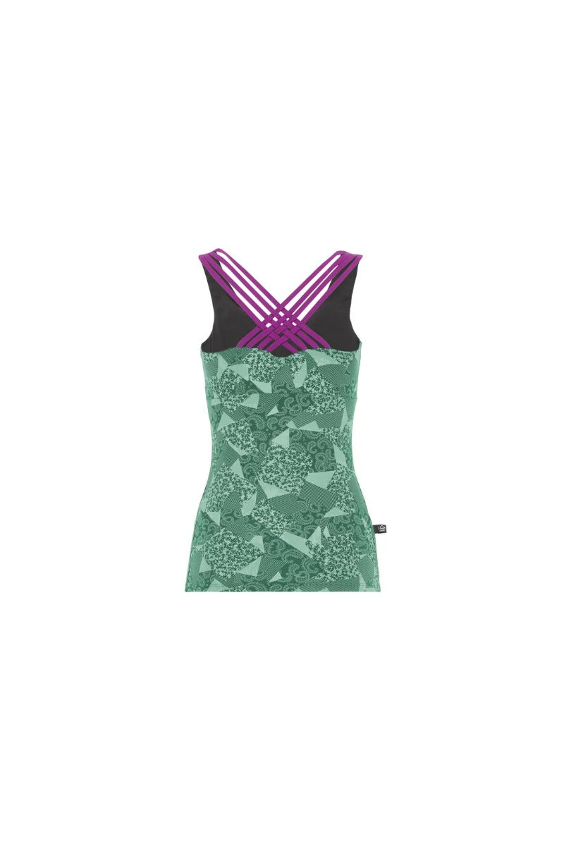 E9 Noa 2.2 Canotta con Reggiseno Donna – Fern, retro