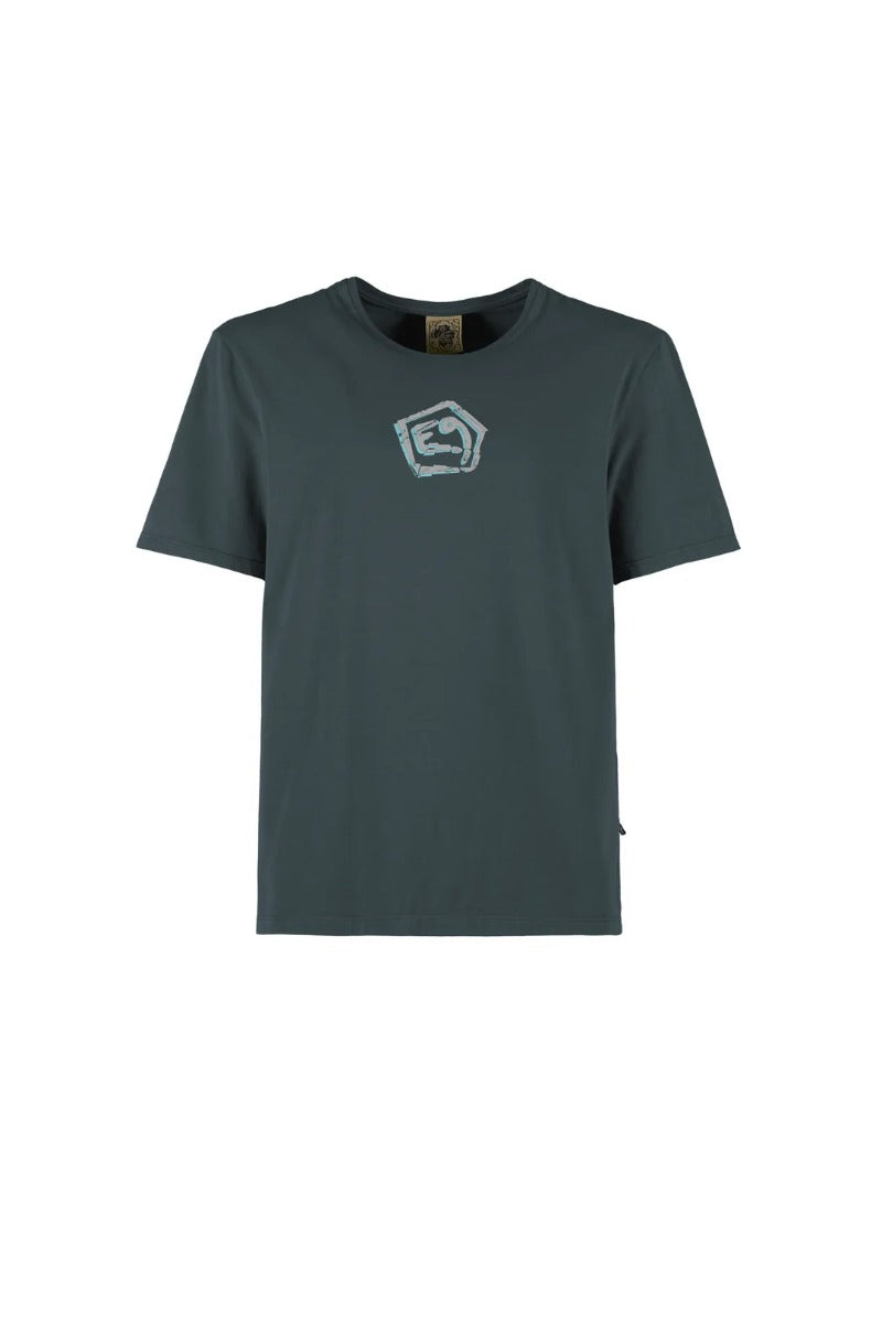 E9 Moveone T-Shirt Bielastica Uomo – Slate, davanti
