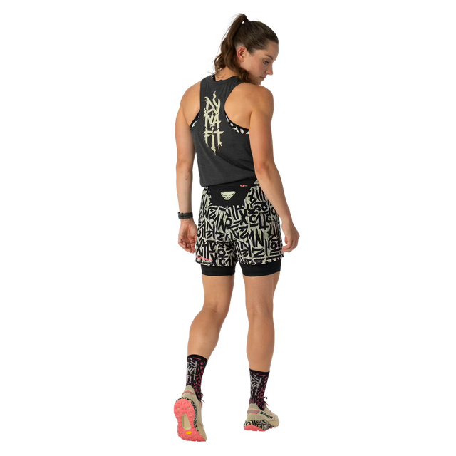 DYNAFIT Shorts Trail 2in1 da donna