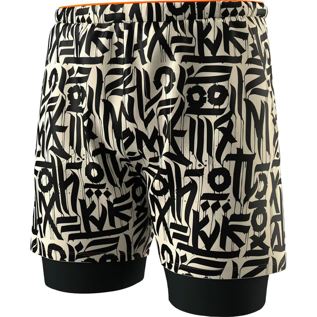 DYNAFIT Pantaloncini per Trail Running 2 in 1 da uomo