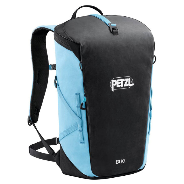 Petzl BUG - SMOKED BLUE