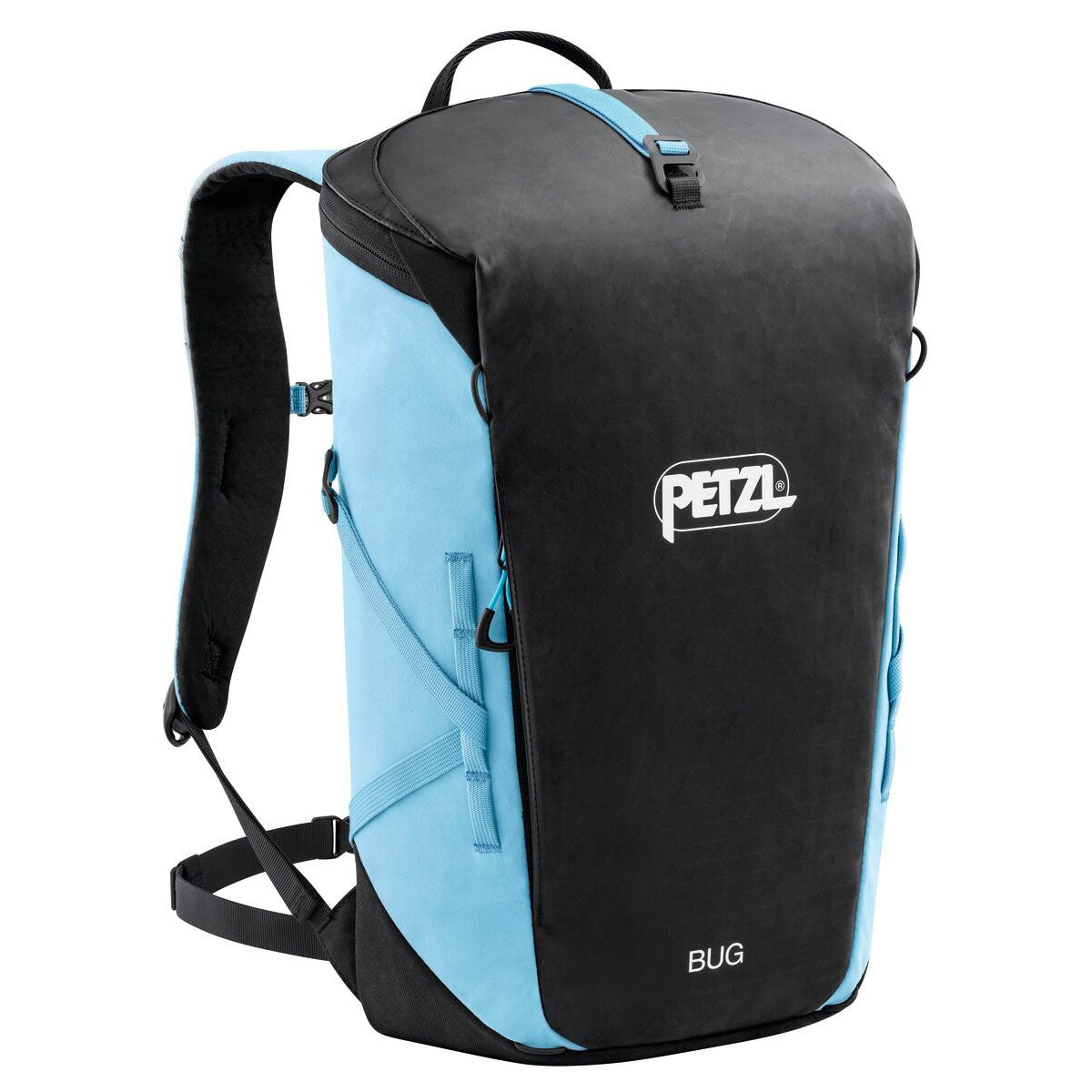 Petzl BUG - SMOKED BLUE