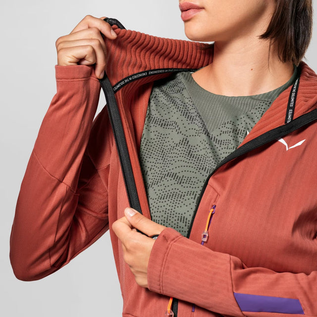 SALEWA Pedroc 3 Giacca con Cappuccio donna