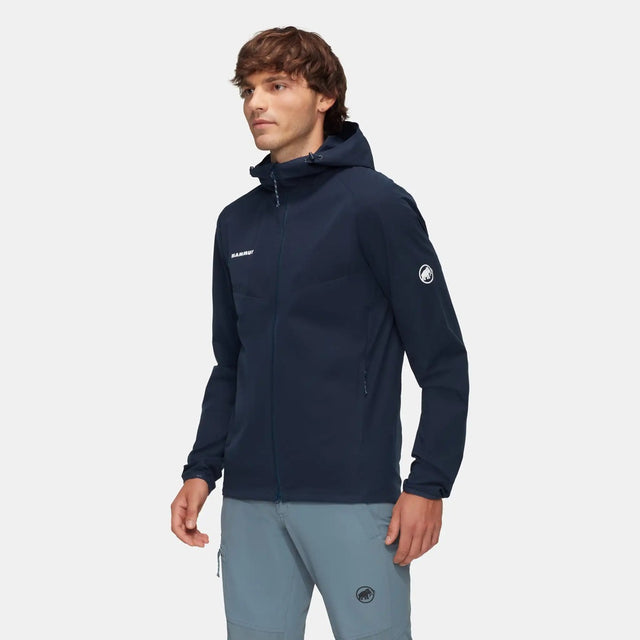 MAMMUT Granite SO Hooded Jacket Men