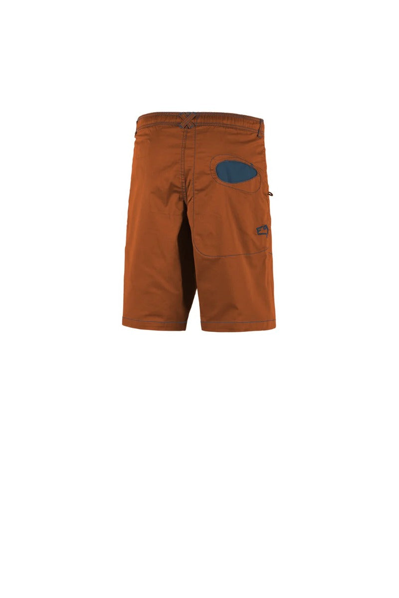 E9 Rondo Pantaloncini Arrampicata Uomo – Land, retro