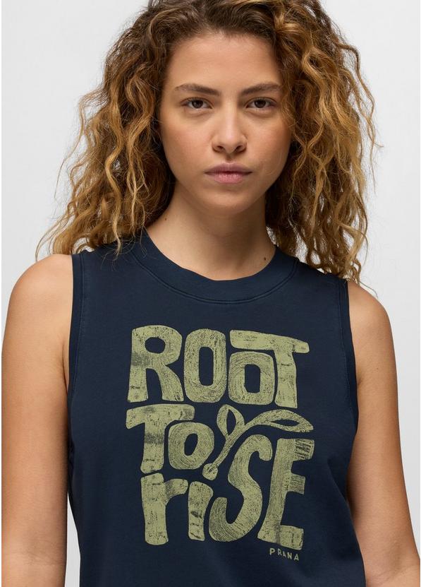 PRANA Everyday Root to Rise Graphic Tank