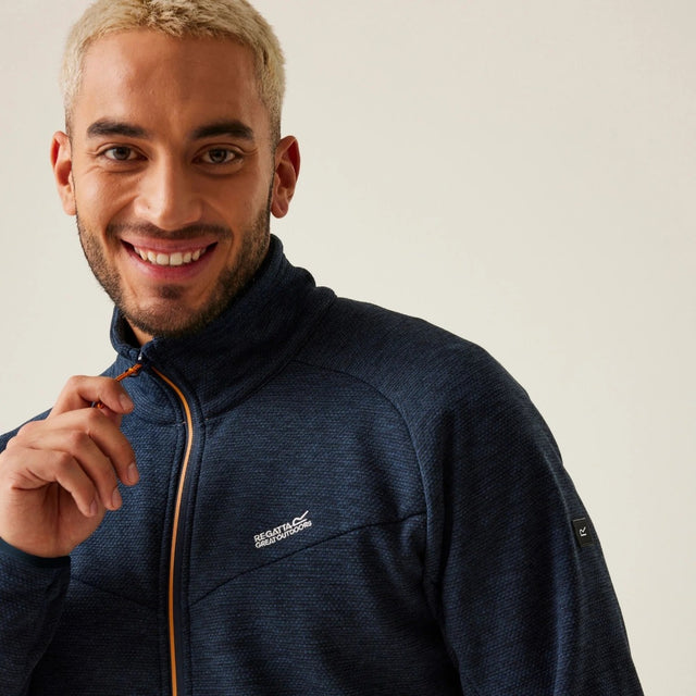 REGATTA Men's Rivake Full Zip Fleece