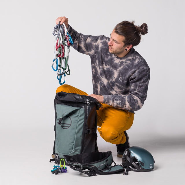 WILD COUNTRY Wildwire Rinvio 20 CM - Blue