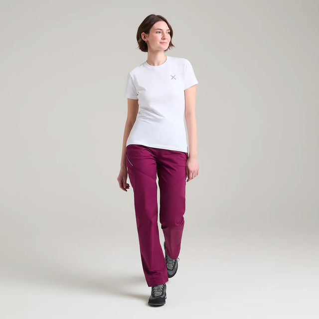 MONTURA Pencil Logo T-Shirt Woman