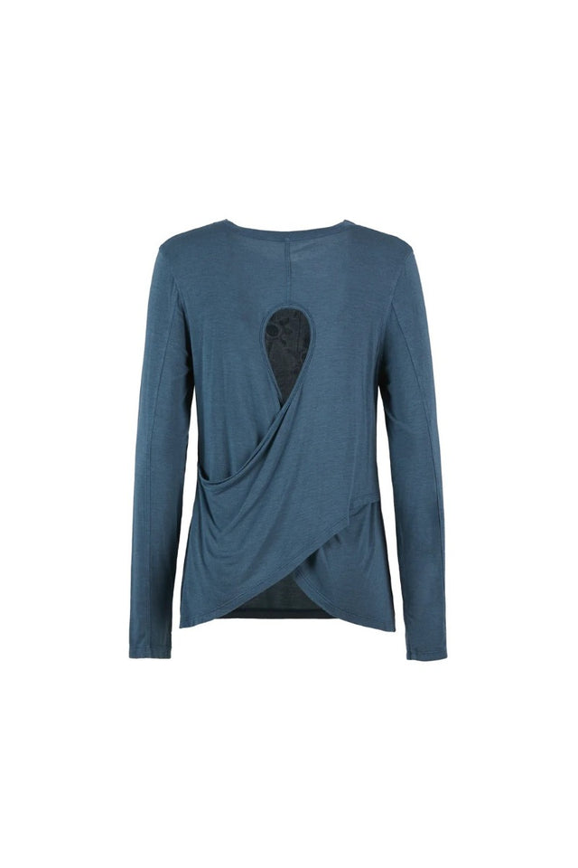E9 Marika Long Sleeve TEE Woman