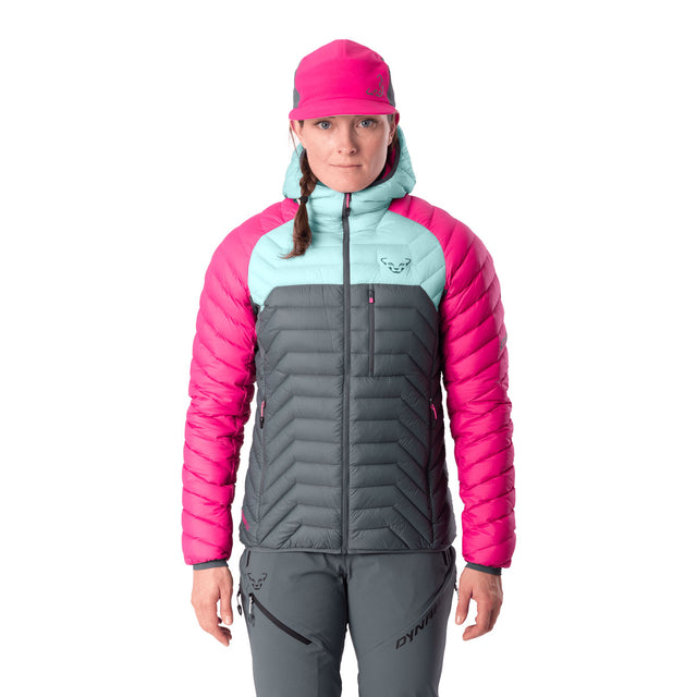 Dynafit Piumino con cappuccio Radical RDS donna