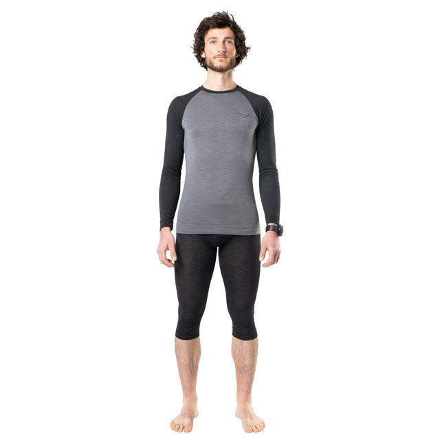 DYNAFIT Tour Light Merino Maglia a Maniche Lunghe uomo