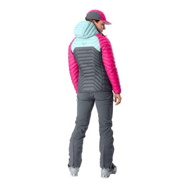 Dynafit Piumino con cappuccio Radical RDS donna