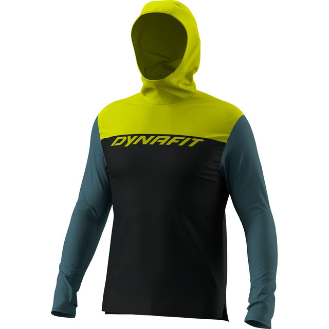DYNAFIT Felpa con Cappuccio Traverse Sun uomo