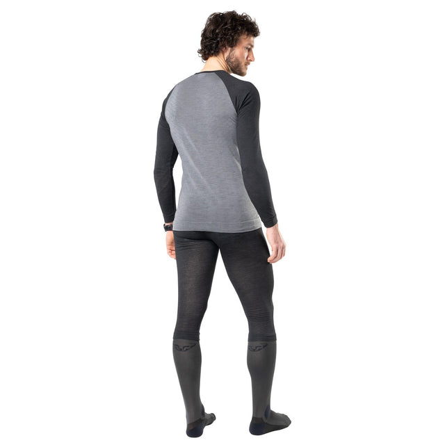 DYNAFIT Tour Light Merino Maglia a Maniche Lunghe uomo