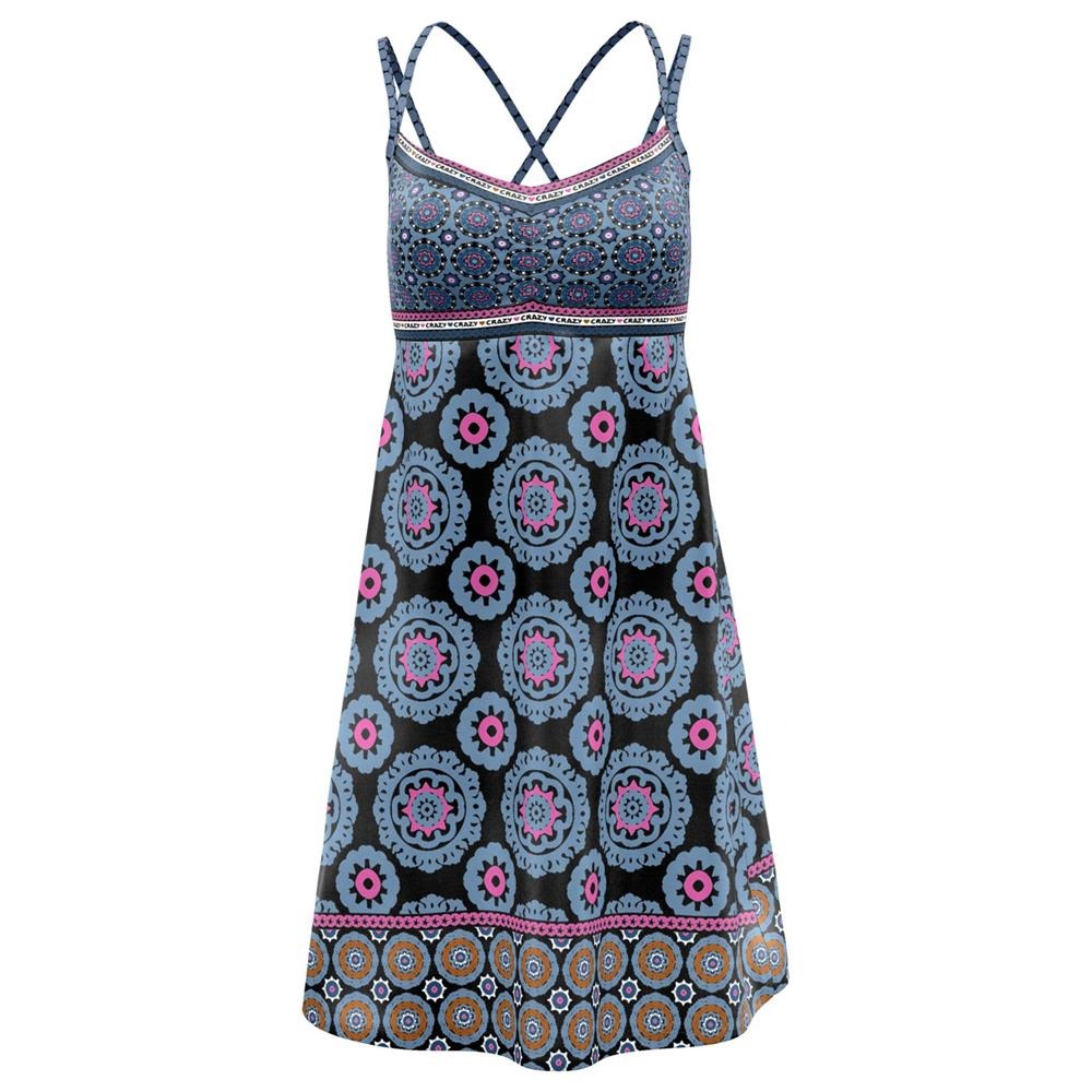 CRAZY Dress Kimera donna
