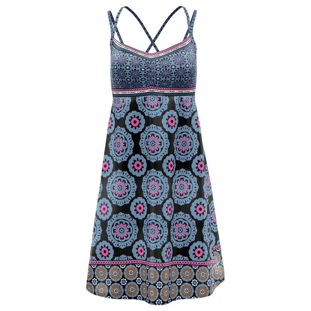 CRAZY Dress Kimera donna