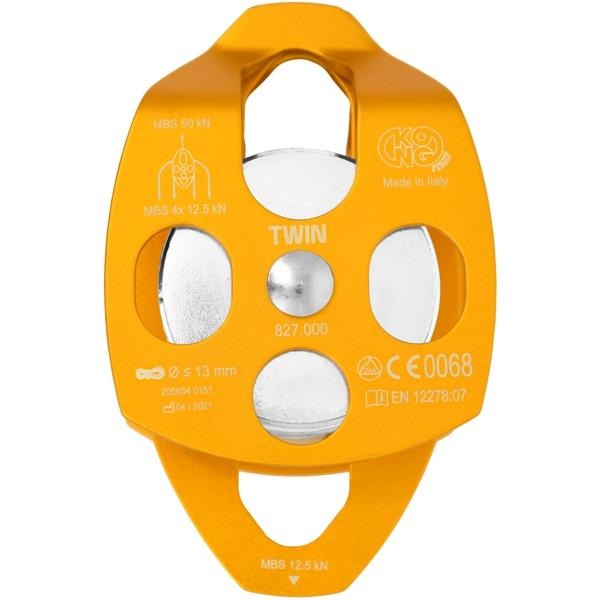 KONG Twin Carrucola Orange