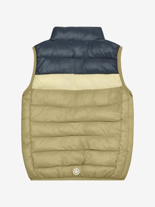 COLOR KIDS Waistcoat Quilted Colorblock