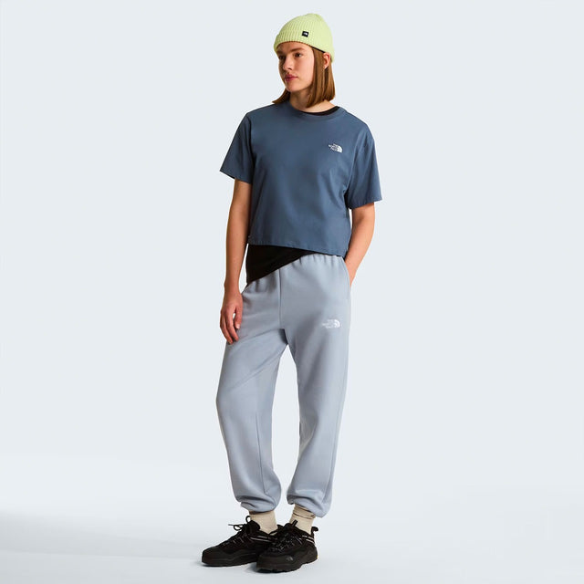 THE NORTH FACE T-Shirt Evolution Simple Dome Cropped Relaxed da donna