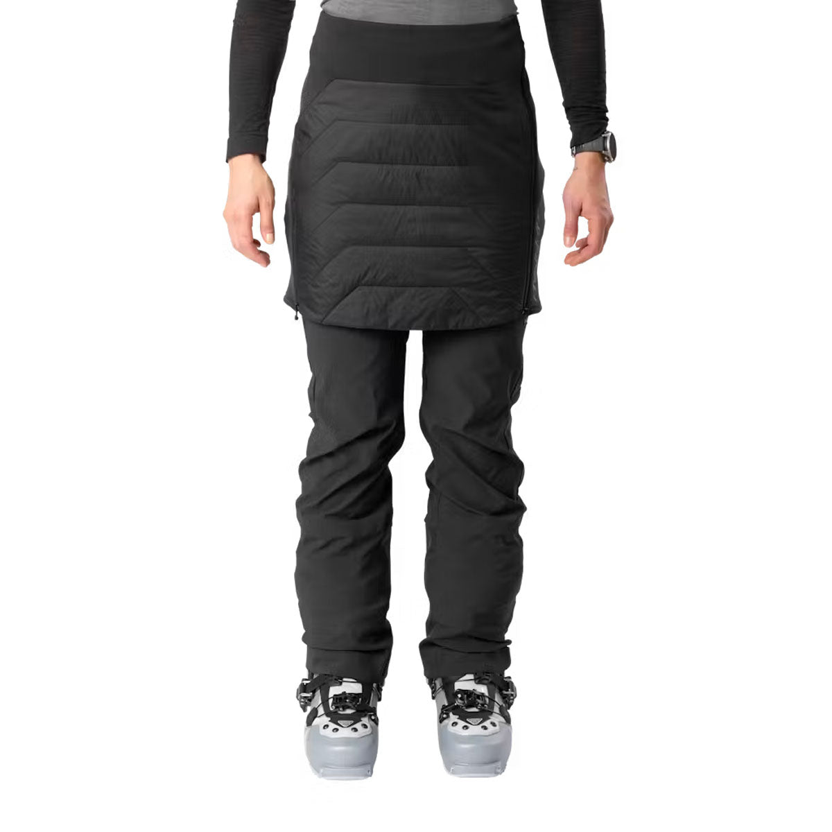 Dynafit Radical Insulation Gonna Imbottita Donna – Black Out, vista frontale