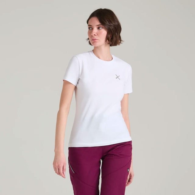 MONTURA Pencil Logo T-Shirt Woman