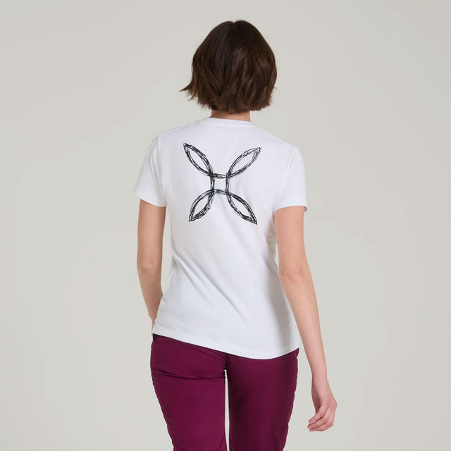 MONTURA Pencil Logo T-Shirt Woman