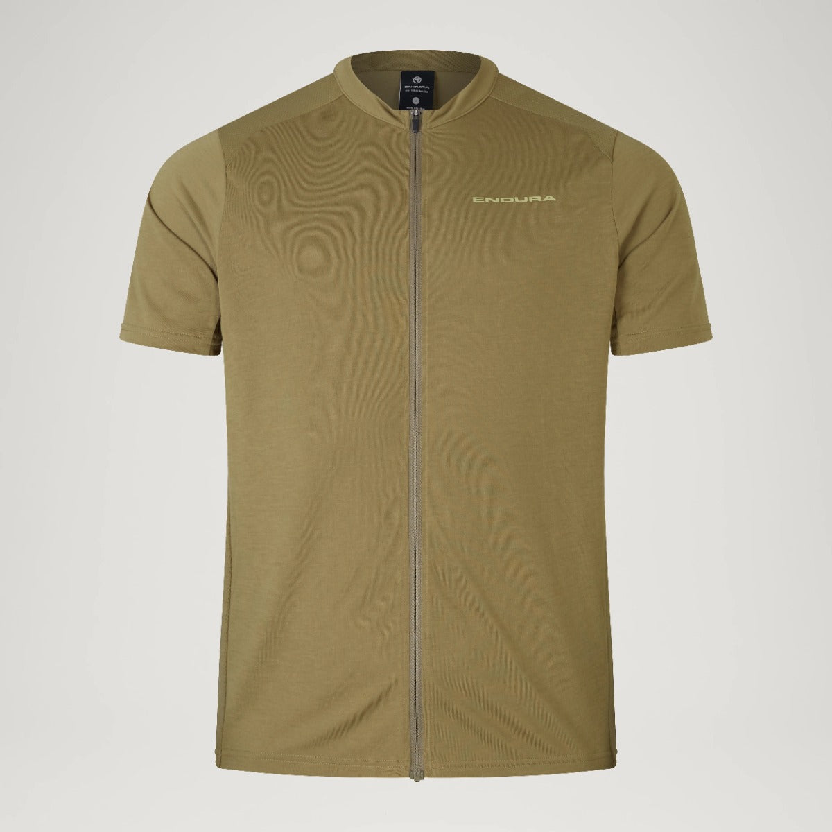 ENDURA Men's Loop S/s Zipped Jersey
