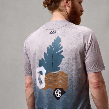 ENDURA Men's Singletrack S/s Print Tee