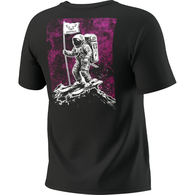 Dynafit T-shirt in cotone con grafica sul retro donna