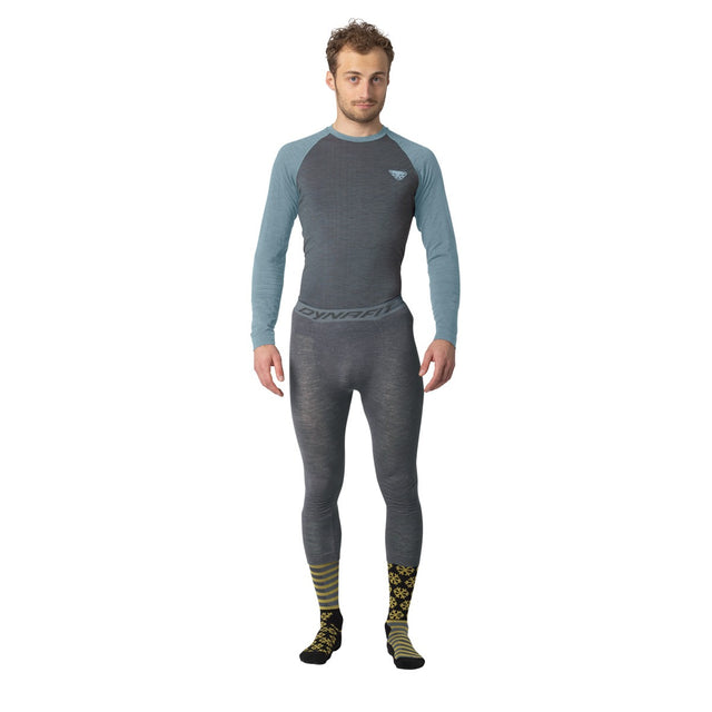 DYNAFIT Tour Light Merino Maglia a Maniche Lunghe uomo