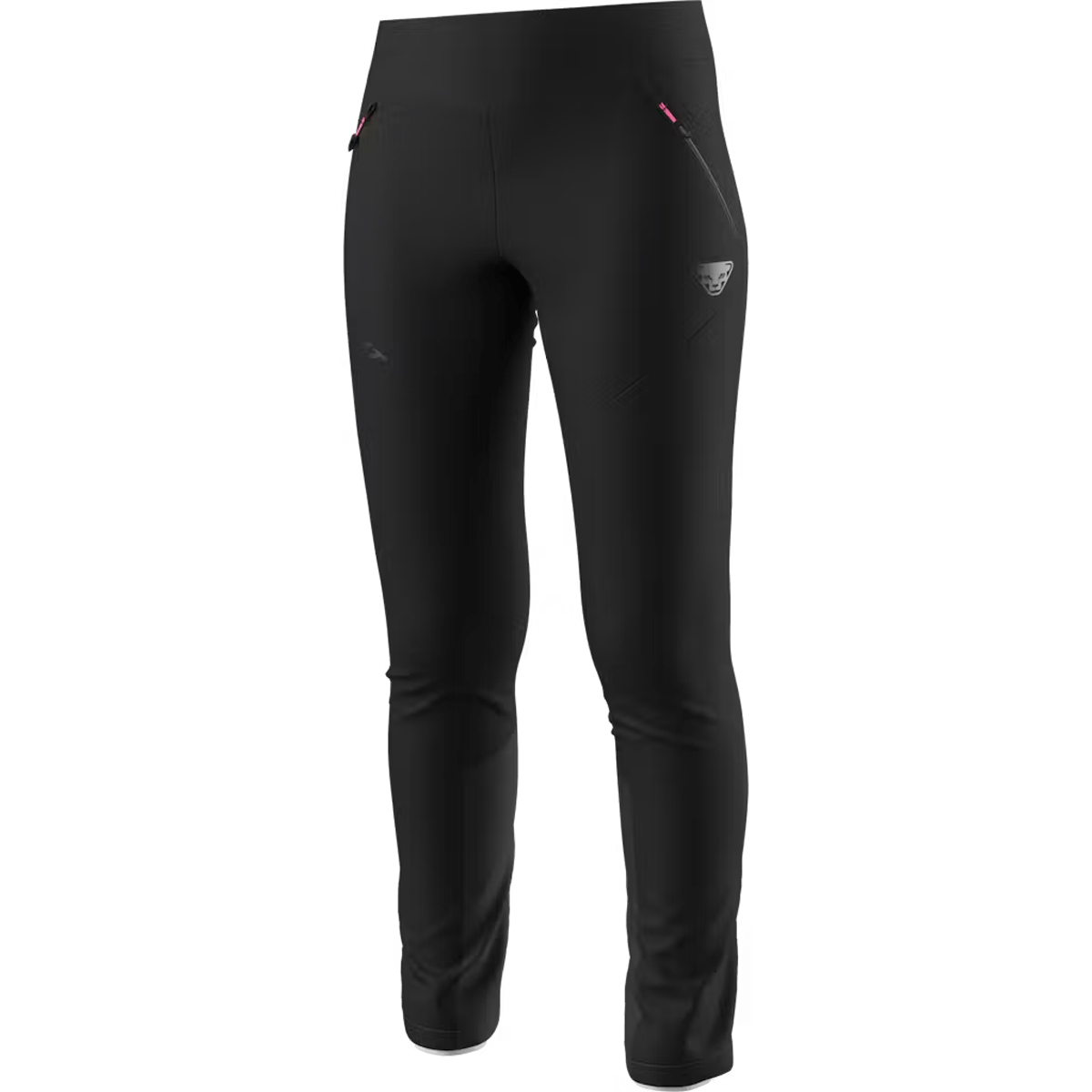 Dynafit Blacklight Hybrid Pantaloni da Scialpinismo Donna – Cinder, dettaglio 2