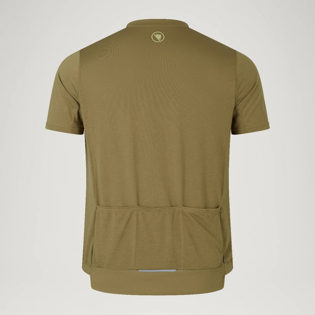 ENDURA Men's Loop S/s Zipped Jersey