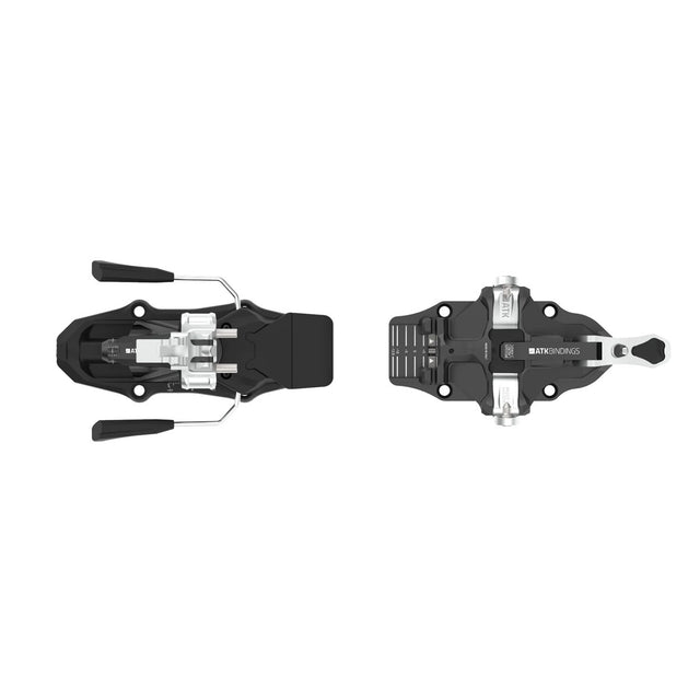 ATK BINDINGS ATK Raider 13 EVO - Black 102 MM