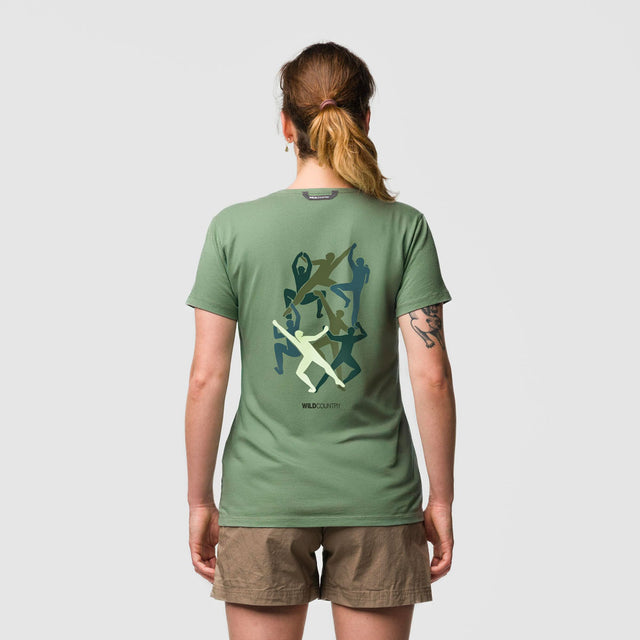 Wild Country Stamina T-shirt donna