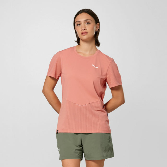SALEWA Pedroc Dry'ton Hybrid T-Shirt donna