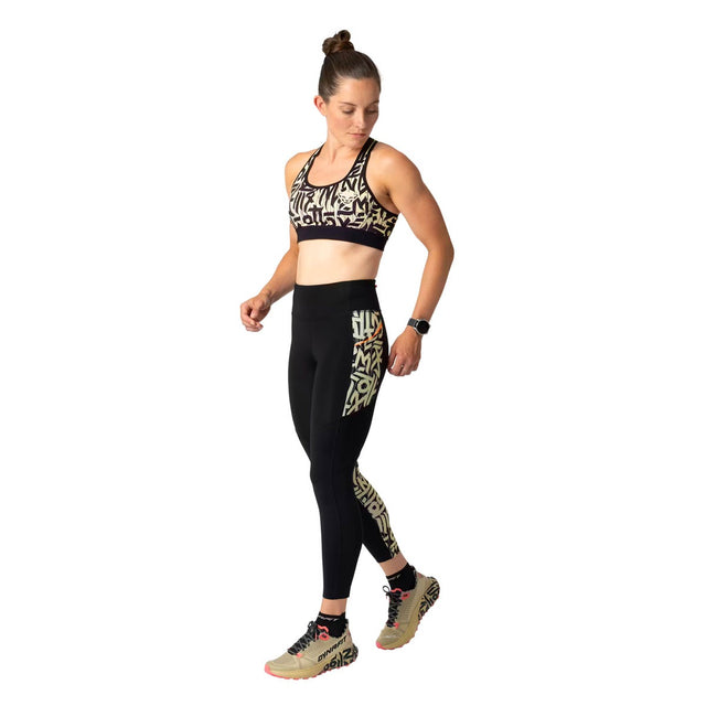 DYNAFIT Alpine Graphic Bra donna