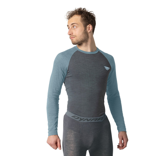DYNAFIT Tour Light Merino Maglia a Maniche Lunghe uomo
